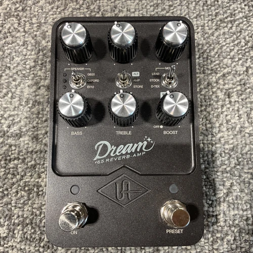 Vist Large View of Product Image Which is Used UNIVERSAL AUDIO DREAM '65 REVERB AMP Guitar Amp Modeling Pedal