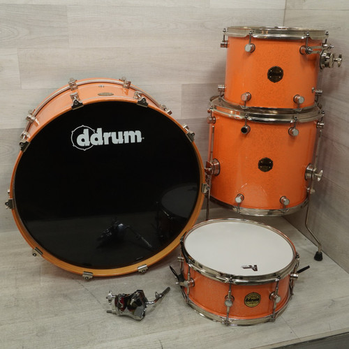 Vist Large View of Product Image Which is Used Ddrum Paladin Drum Shell Kit Pink - Local Pickup Only