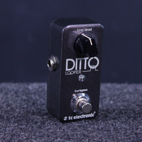 Vist Large View of Product Image Which is Used TC Electronic DITTO LOOPER MINI Looper Pedal