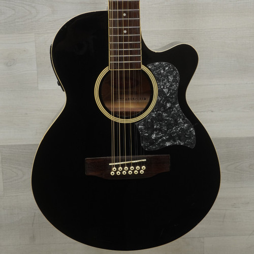 Vist Large View of Product Image Which is Used Stagg SW206 Cetu/12 Laminate Top Acoustic As Is