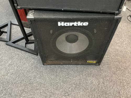 Vist Large View of Product Image Which is Used Hartke TRANSPORTER 115TP 1 x 15 Bass Guitar Cabinet 1 x 15