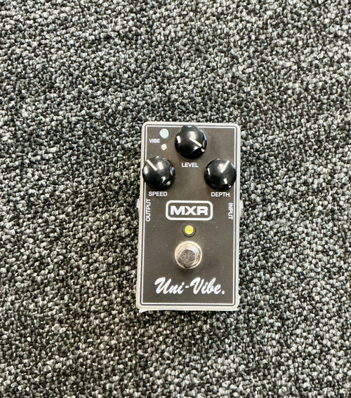 Vist Large View of Product Image Which is Used MXR UNI VIBE Vibrato Pedal