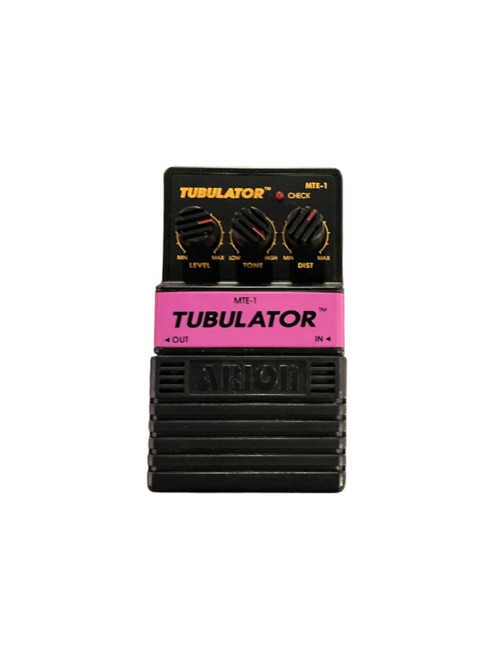 Vist Large View of Product Image Which is Used Arion TUBULATOR MTE-1 Vintage Distortion/Overdrive Pedal
