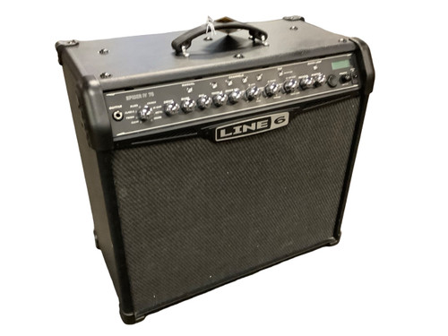 Vist Large View of Product Image Which is Used Line 6 SPIDER IV 75 1 x 12 Solid State Amplifier 1 x 12