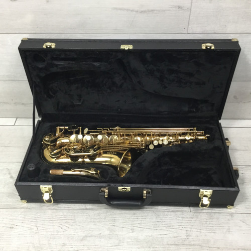 Vist Large View of Product Image Which is Used Buffet Crampon Student Alto Saxophone