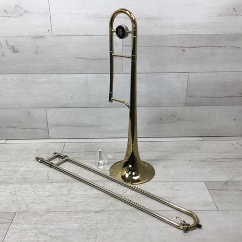 Vist Large View of Product Image Which is Used King 3B Concert Professional Vintage Trombone
