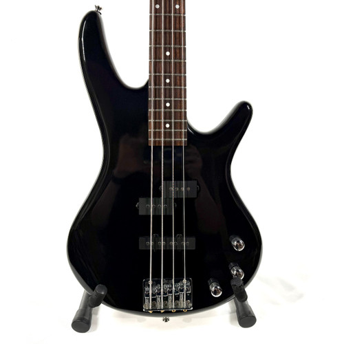 Vist Large View of Product Image Which is Used Ibanez Gio Soundgear GSR200 Bass Guitar Black 