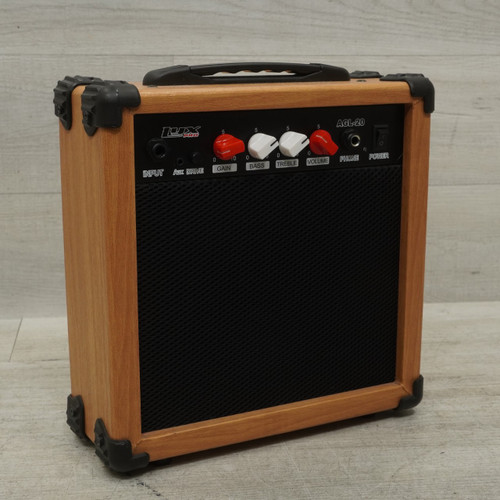 Vist Large View of Product Image Which is Used Lux Pro AGL-20 1 X 5 Solid State Amplifier