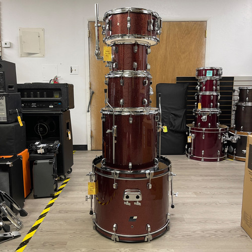 Vist Large View of Product Image Which is Used - Ludwig 5PC BACKBEAT Drum Shell Kit 