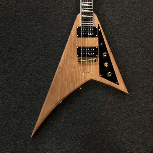 Vist Large View of Product Image Which is Used Jackson JS32T Pointy Electric Guitar Natural 6-String