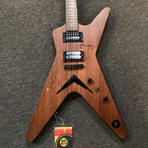 Vist Large View of Product Image Which is Used Dean ML-X Pointy Electric Guitar Wood 6-String