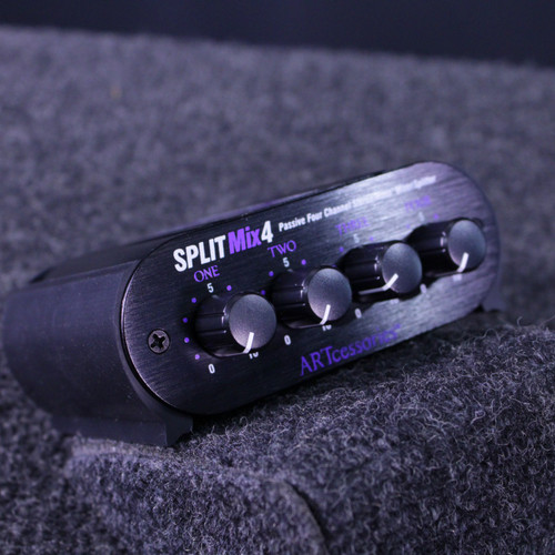 Vist Large View of Product Image Which is Used Art SPLITMIX 4 DESKTOP SPLITTER Pro Sound Product