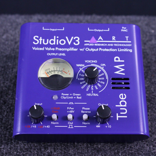 Vist Large View of Product Image Which is Used Art TUBE MP STUDIO V3 Preamp
