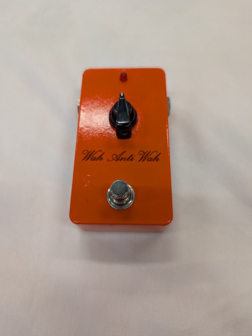 Vist Large View of Product Image Which is Used Logan WAH ANTI WAH Wah Pedal