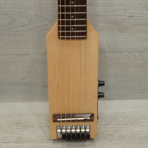 Vist Large View of Product Image Which is Used Fojill Travel Guitar Laminate Top Acoustic Guitar Natural
