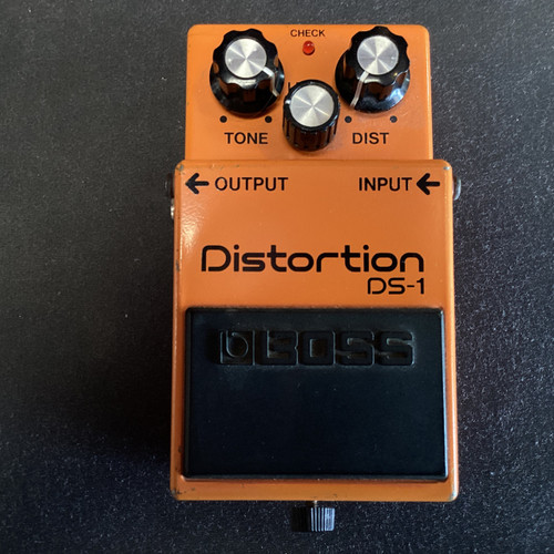 Vist Large View of Product Image Which is Used Boss DS-1 Distortion Pedal