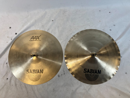 Vist Large View of Product Image Which is Used Zildjian 14" AAX X-Celerator Hi Hats