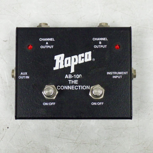 Vist Large View of Product Image Which is Used Rapco AB-100 ABY SWITCH A/B/Y Switch