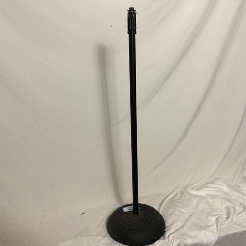 Vist Large View of Product Image Which is Used ROUND BASE MIC STAND Microphone Stand