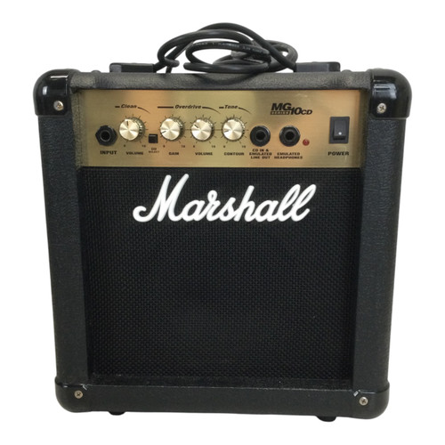 Vist Large View of Product Image Which is Used Marshall MG10CD 1x5 Solid State Amplifier