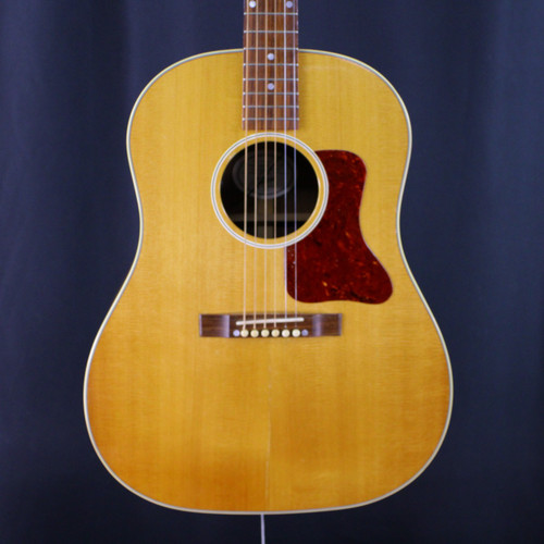 Vist Large View of Product Image Which is Used Gibson J-29 TOP REPAIR Solid Top Acoustic Guitar Natural
