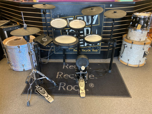 Vist Large View of Product Image Which is Used Roland TD-17KV Electronic Drum Kit