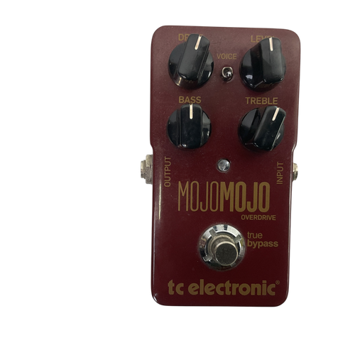 Vist Large View of Product Image Which is Used TC Electronic MOJOMOJO Overdrive Pedal