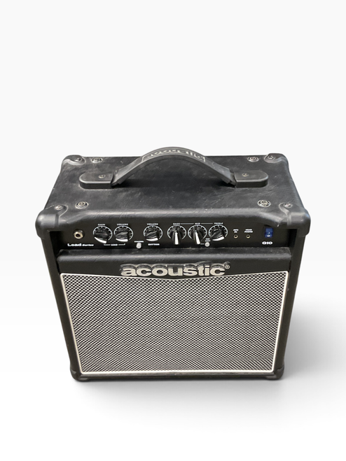 Vist Large View of Product Image Which is Used Acoustic G10 1 x 8 Solid State Amplifier 1 x 8