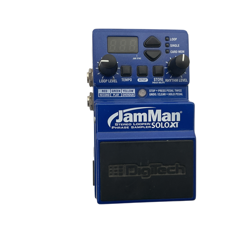 Vist Large View of Product Image Which is Used Digitech JAMMAN SOLO XT Looper Pedal
