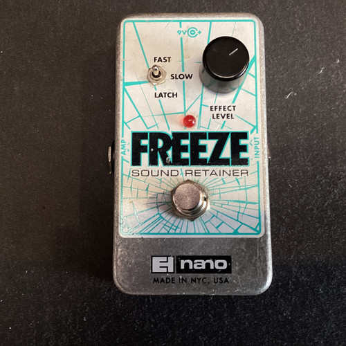 Vist Large View of Product Image Which is Used Electro Harmonix (E/H) FREEZE Looper Pedal