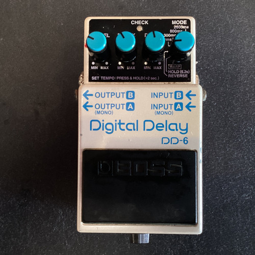 Vist Large View of Product Image Which is Used Boss DD-6 Delay Pedal