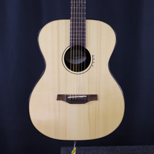 Vist Large View of Product Image Which is Used JAMES NELIGAN LYN-A ACOUSTIC GUITAR Solid Top Acoustic Guitar Natural
