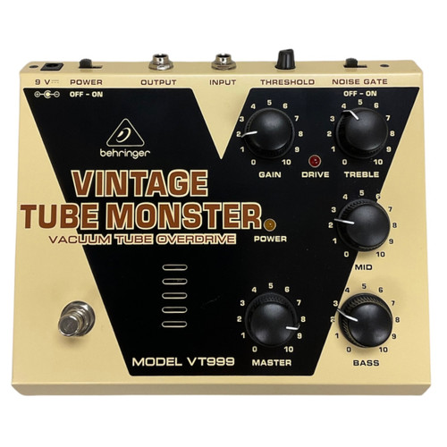 Vist Large View of Product Image Which is Used Behringer VT999 Guitar PreAmp Pedal