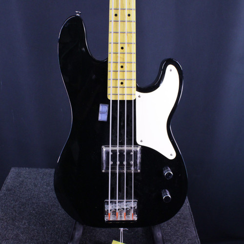 Vist Large View of Product Image Which is Used Squier VINTAGE MOD CABRONITA P BASS Bass Guitar Black 4-String