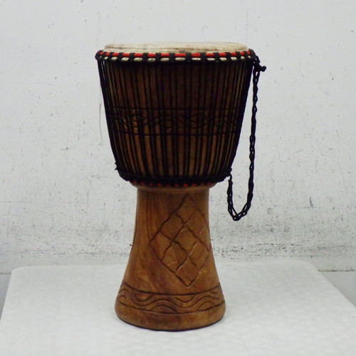 Vist Large View of Product Image Which is Used AFRICAN DJEMBE Djembe