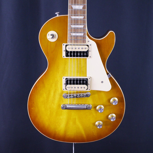 Vist Large View of Product Image Which is Used Gibson LES PAUL CLASSIC LP Type Electric Guitar Honey Burst 6-String