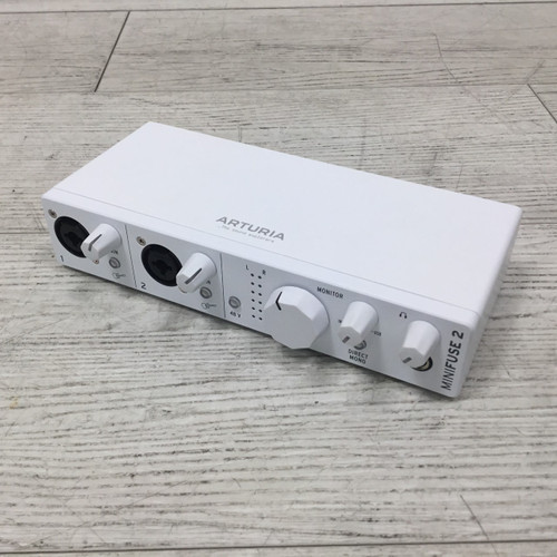 Vist Large View of Product Image Which is Used Arturia Minifuse 2 Computer Interface 2 A/D Recording Inputs
