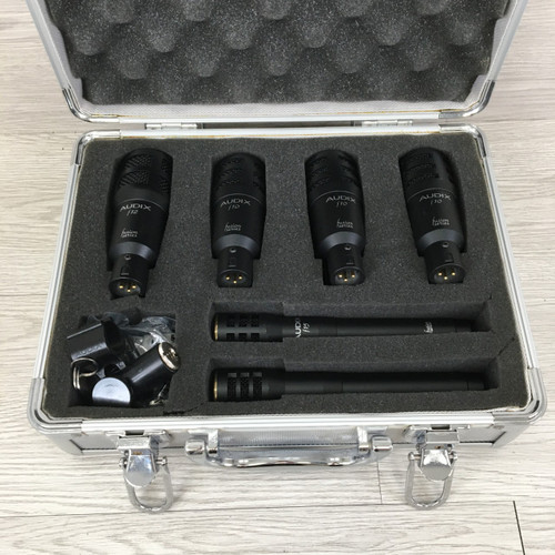 Vist Large View of Product Image Which is Used Audix FUSION DRUM SET MIC SET 6PC Microphone