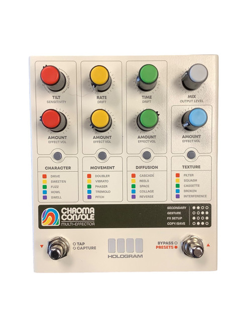 Vist Large View of Product Image Which is Used CHROMA CONSOLE MULTI Multi-FX Pedal