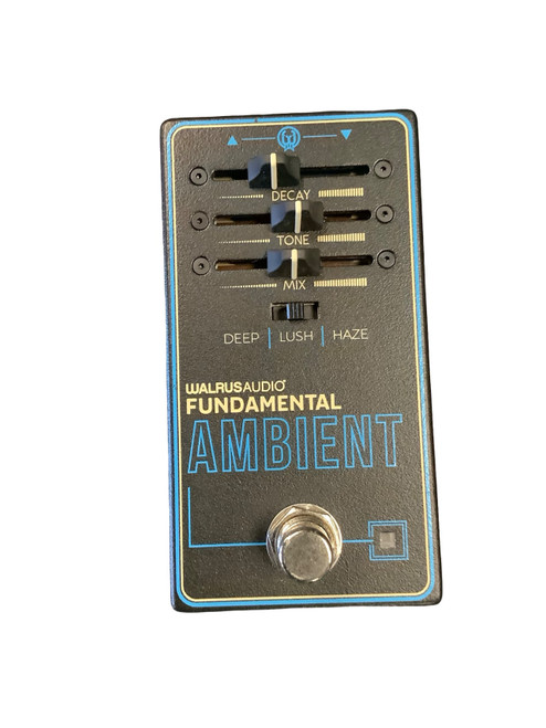 Vist Large View of Product Image Which is Used Walrus Audio FUNDAMENTAL AMBIENT Delay Pedal