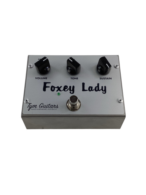 Vist Large View of Product Image Which is Used TYM Foxey Lady Fuzz Pedal