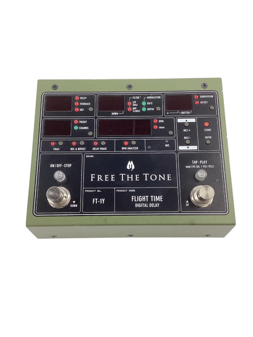 Vist Large View of Product Image Which is Used Free the Tone Flight Time FT-1Y Digital Delay Pedal 