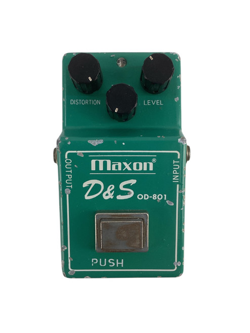 Vist Large View of Product Image Which is Used Maxon D&S OD-801 Overdrive Pedal -AS IS WEAR 