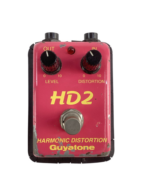 Vist Large View of Product Image Which is Used Guyatone HD2 Harmonic Distortion Pedal -AS IS WEAR