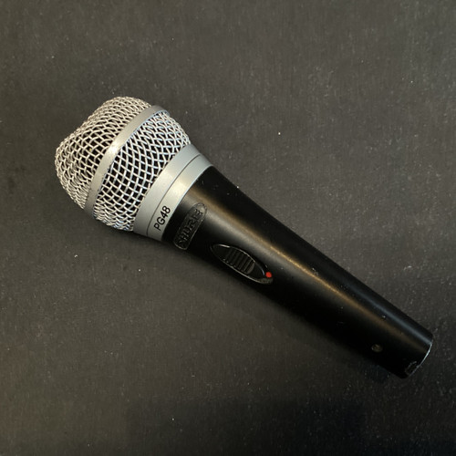 Vist Large View of Product Image Which is Used Shure PG48 Dynamic Microphone