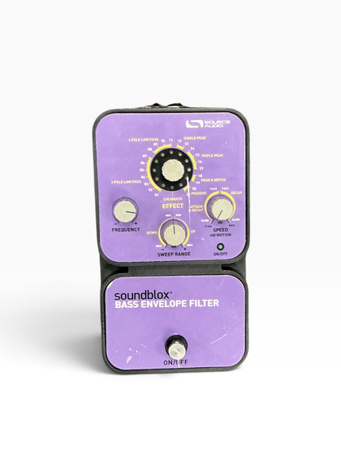 Vist Large View of Product Image Which is Used Source Audio SOUNDBLOX BASS ENVELOPE FILTER Filter Pedal