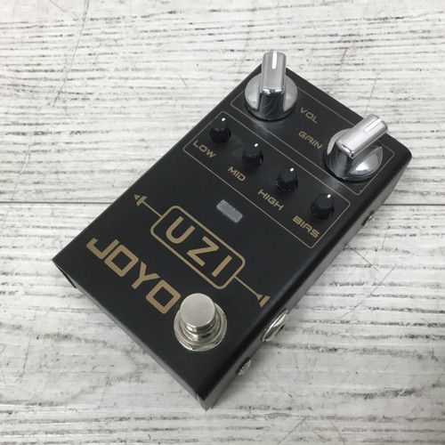 Vist Large View of Product Image Which is Used Joyo Uzi Distortion Pedal