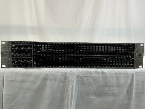 Vist Large View of Product Image Which is Used Behringer GEQ3102 ULTRA-GRAPH PRO Equalizer