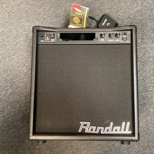 Vist Large View of Product Image Which is Used Randall RM20 1 x 12 Tube Combo Amplifier 1 x 12