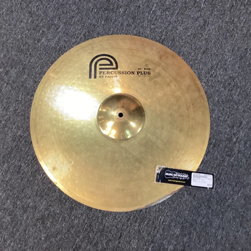 Vist Large View of Product Image Which is Used Percussion Plus RIDE Ride Cymbal 20"